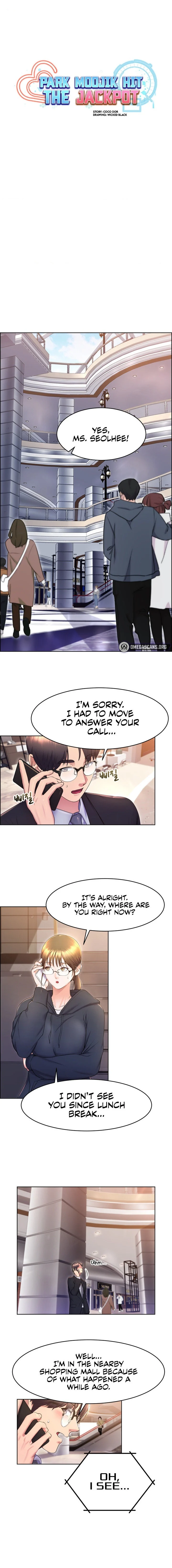 Park Moojik Hit the Jackpot chapter 17 page 1