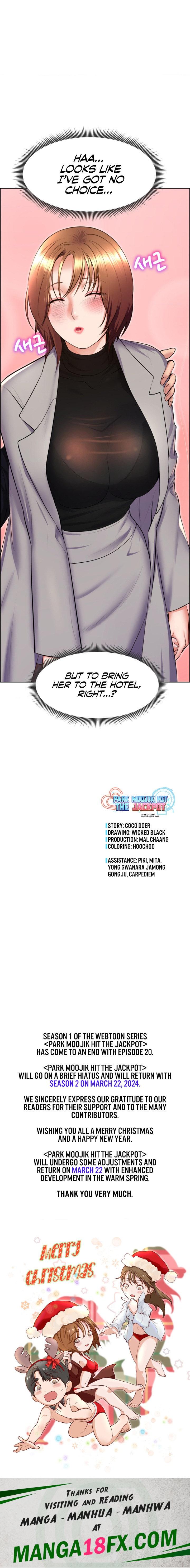 Park Moojik Hit the Jackpot chapter 20 page 17