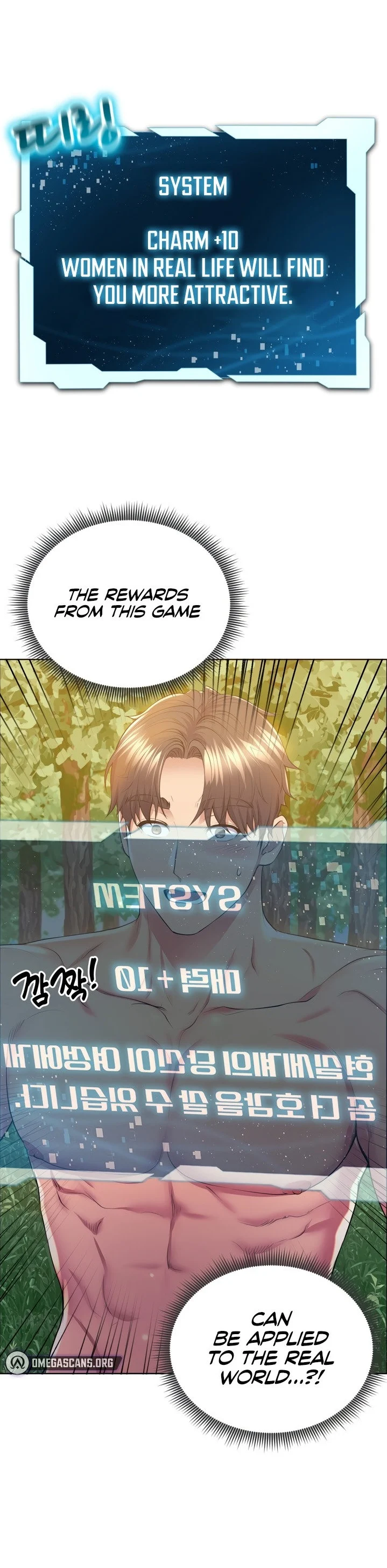 Park Moojik Hit the Jackpot chapter 9 page 1