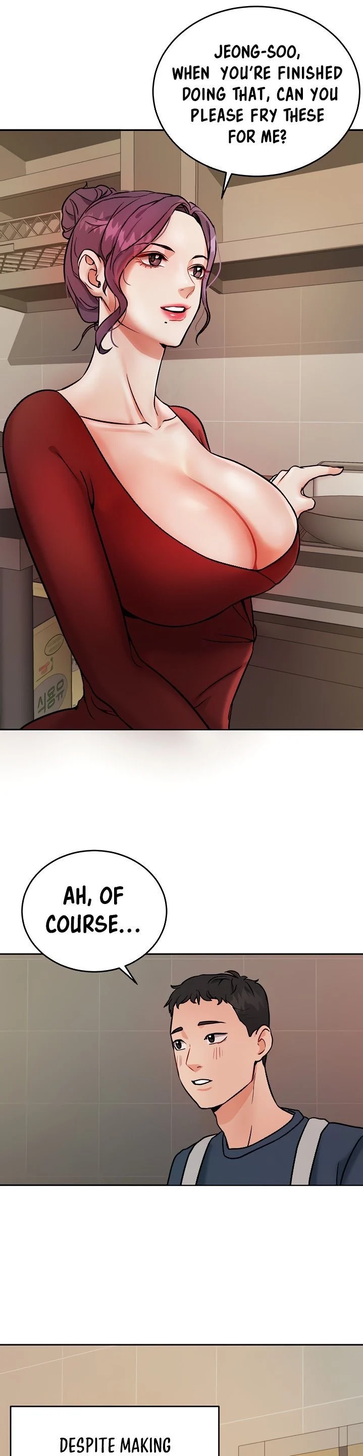 Part Time Job chapter 1 page 15