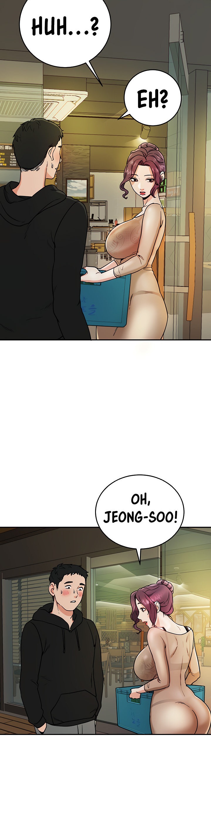 Part Time Job chapter 3 page 28