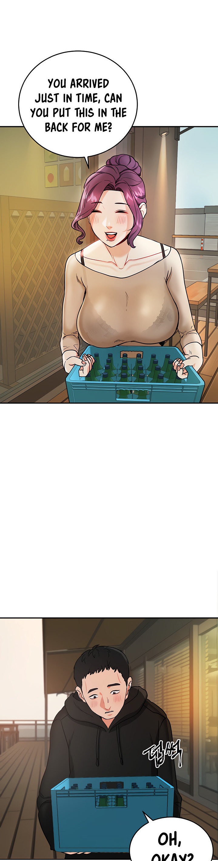 Part Time Job chapter 3 page 29