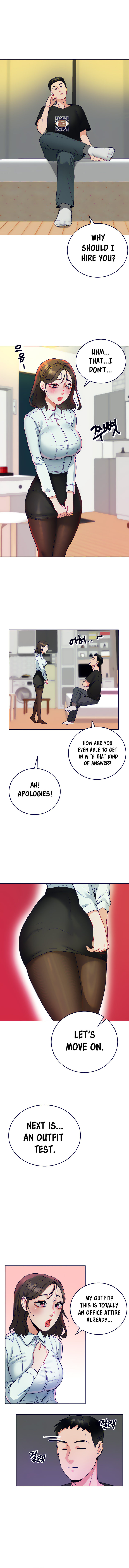 Part Time Job chapter 33 page 3