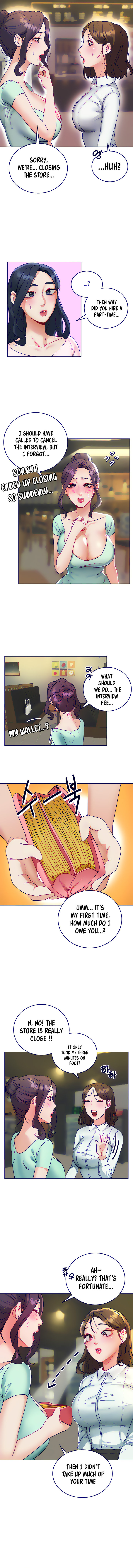 Part Time Job chapter 34 page 5