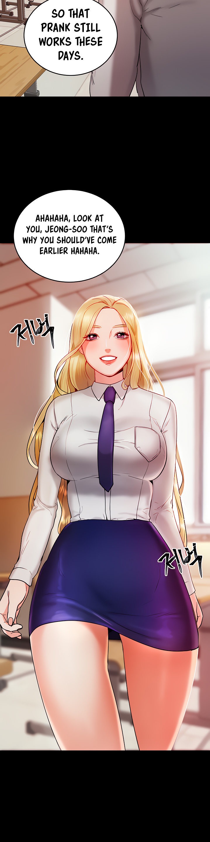 Part Time Job chapter 4 page 21