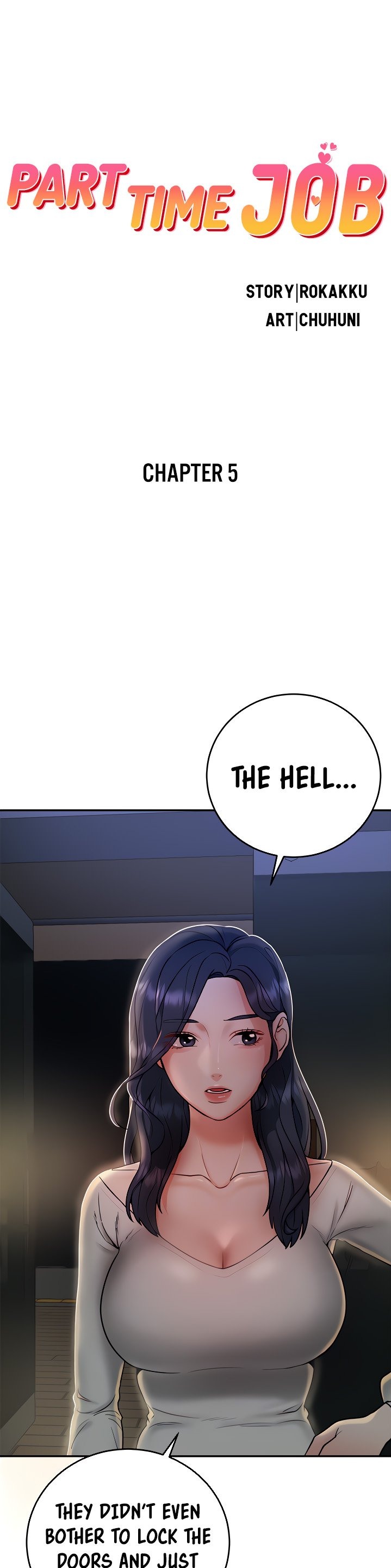 Part Time Job chapter 5 page 3