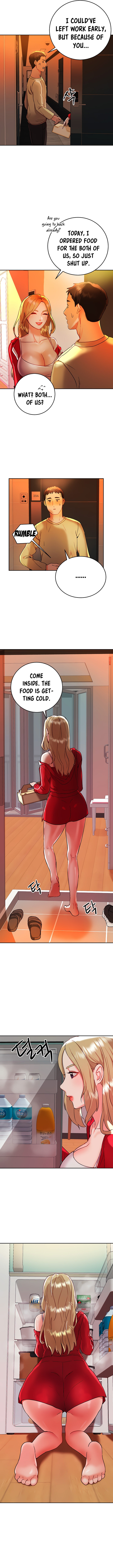 Part Time Job chapter 9 page 13