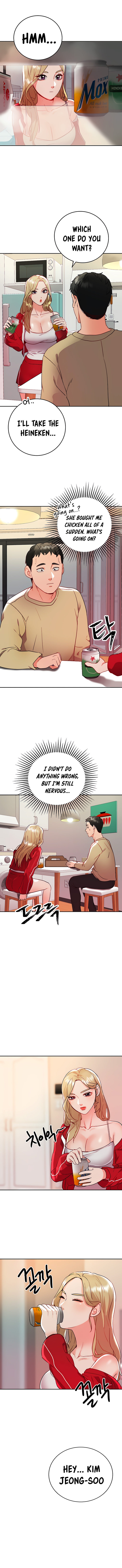 Part Time Job chapter 9 page 14