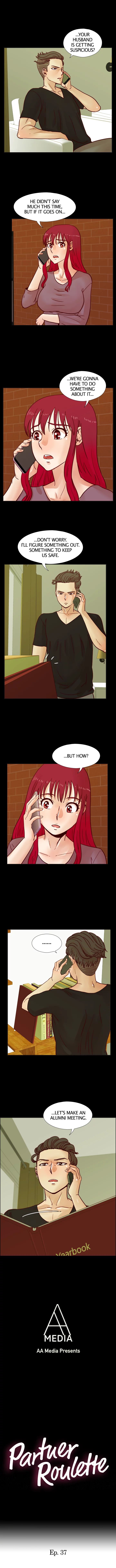 Partner Roulette chapter 37 page 1