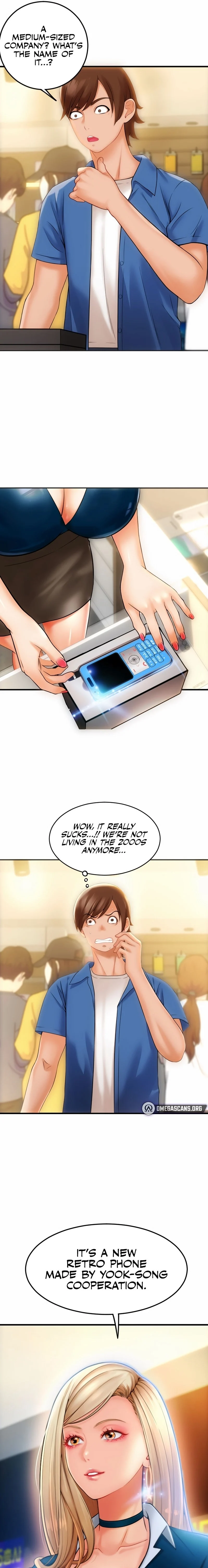 Pay with Sperm Pay chapter 1 page 13