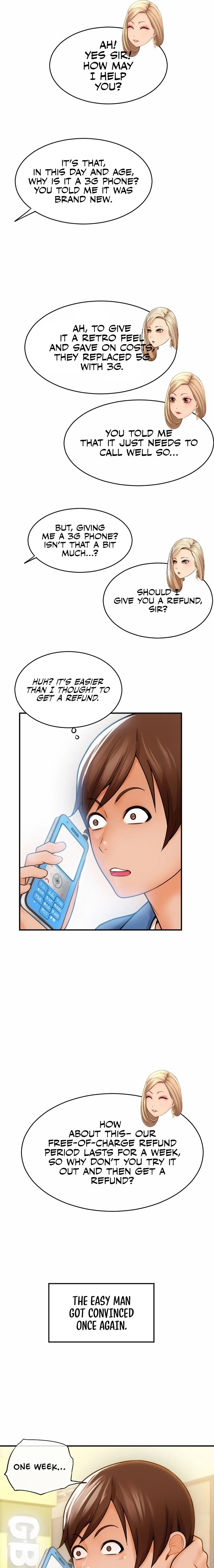 Pay with Sperm Pay chapter 1 page 21