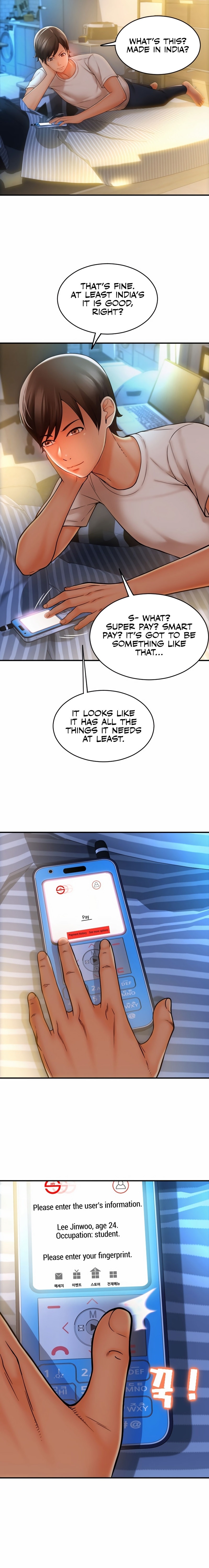 Pay with Sperm Pay chapter 1 page 23