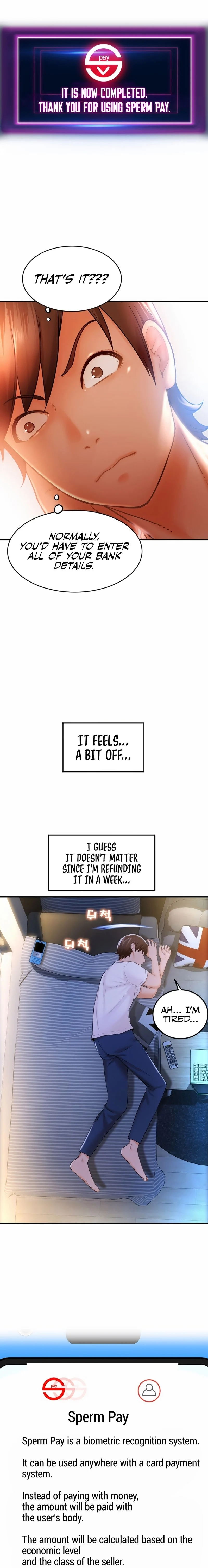 Pay with Sperm Pay chapter 1 page 24