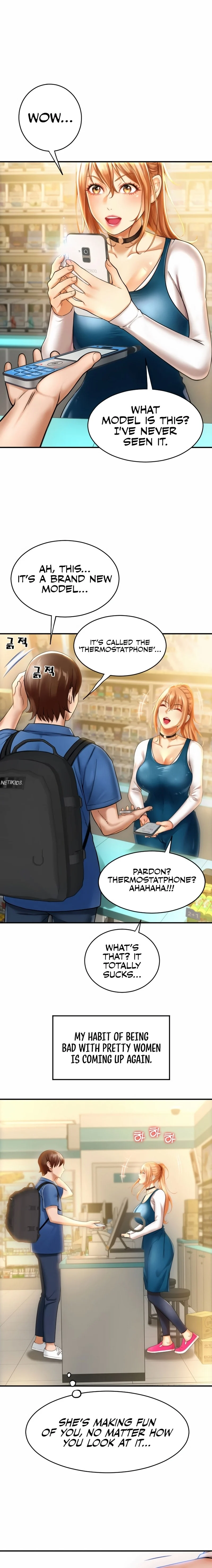 Pay with Sperm Pay chapter 1 page 30