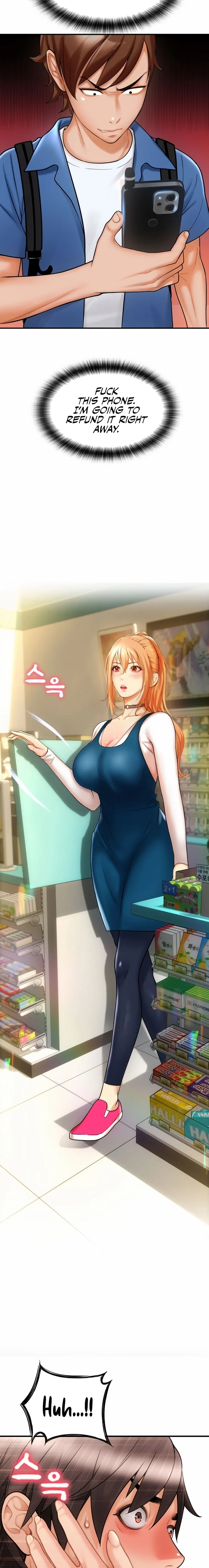 Pay with Sperm Pay chapter 1 page 33