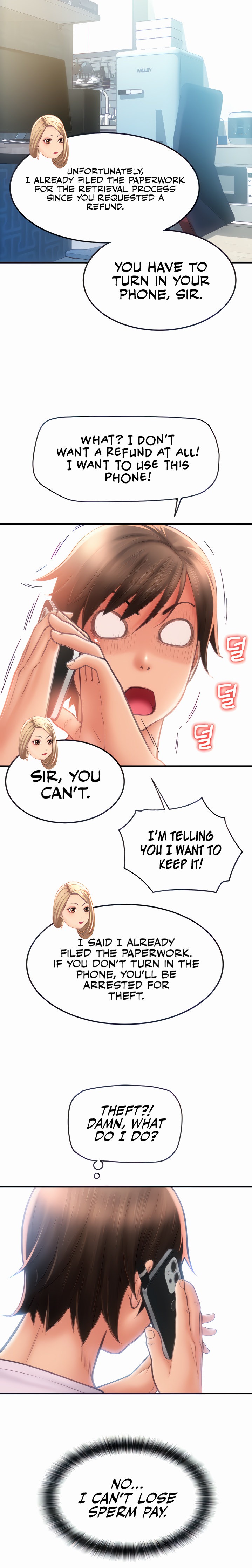Pay with Sperm Pay chapter 10 page 4