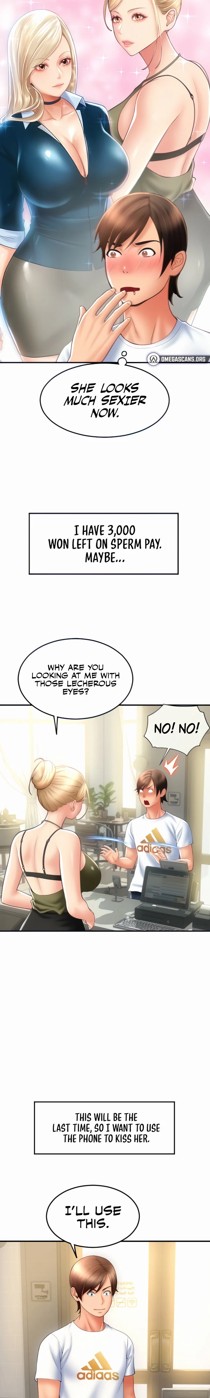 Pay with Sperm Pay chapter 10 page 8