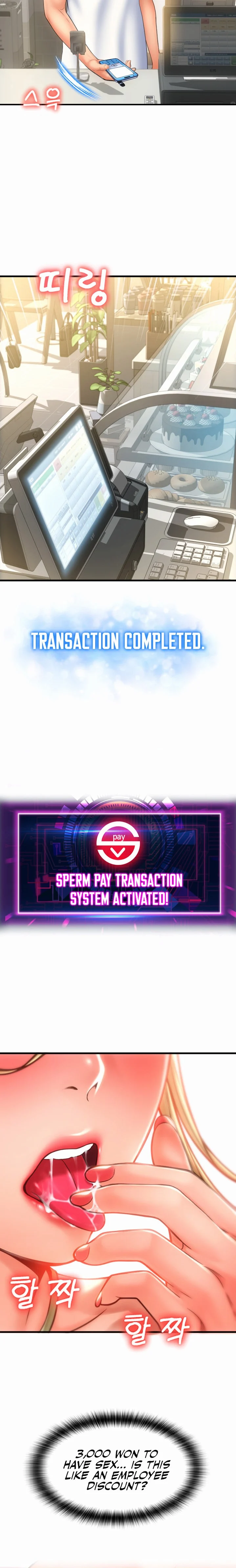 Pay with Sperm Pay chapter 10 page 9