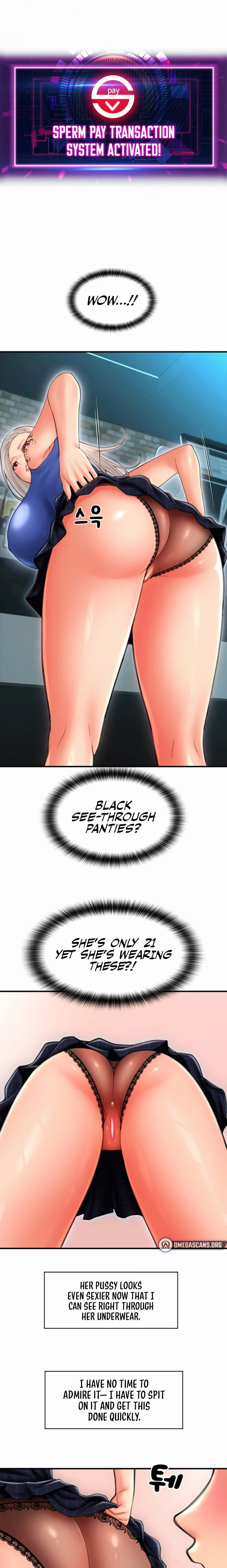Pay with Sperm Pay chapter 11 page 8