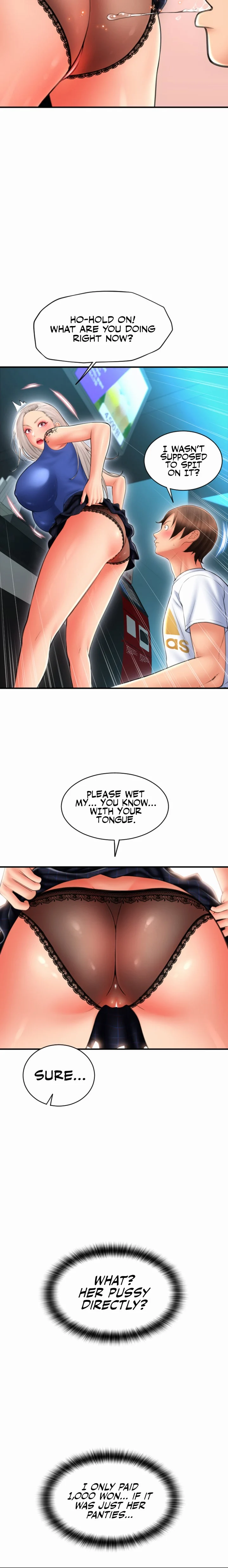 Pay with Sperm Pay chapter 11 page 9