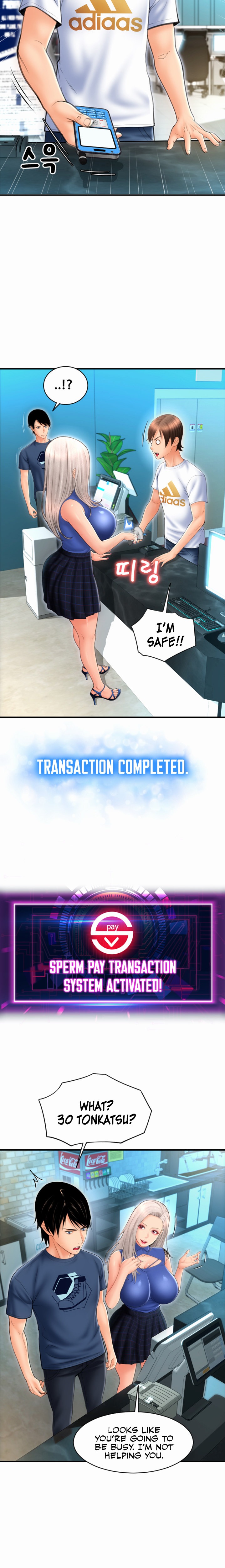 Pay with Sperm Pay chapter 11 page 18