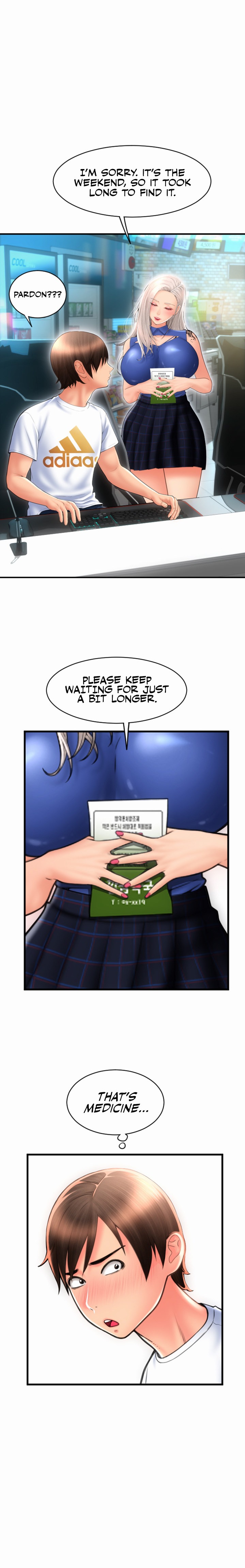 Pay with Sperm Pay chapter 11 page 20