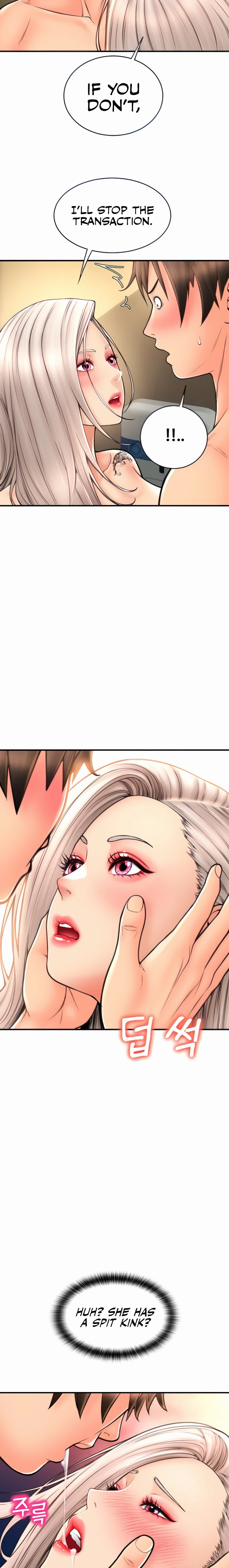 Pay with Sperm Pay chapter 13 page 8