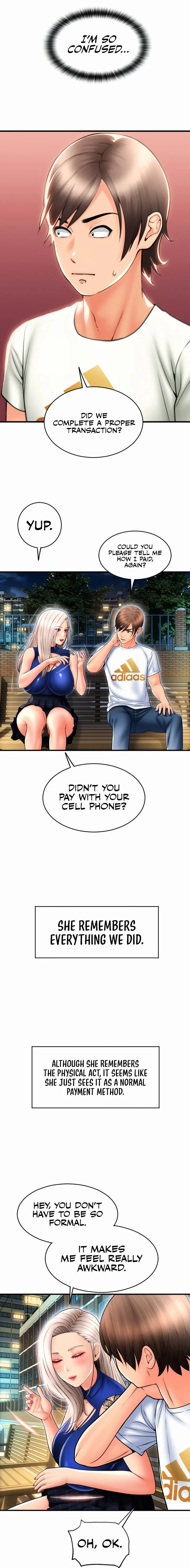 Pay with Sperm Pay chapter 17 page 17