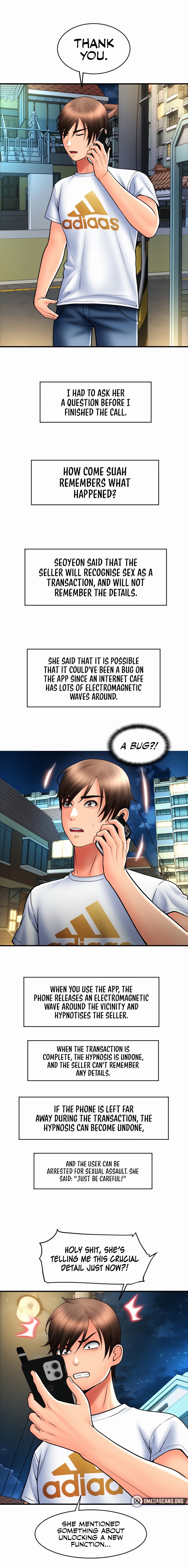 Pay with Sperm Pay chapter 17 page 22
