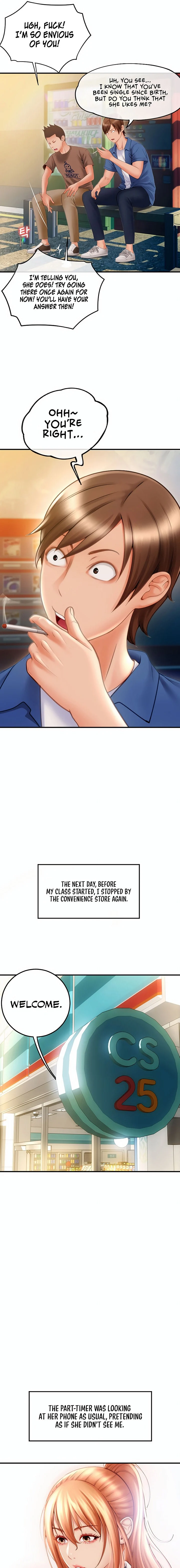 Pay with Sperm Pay chapter 2 page 9