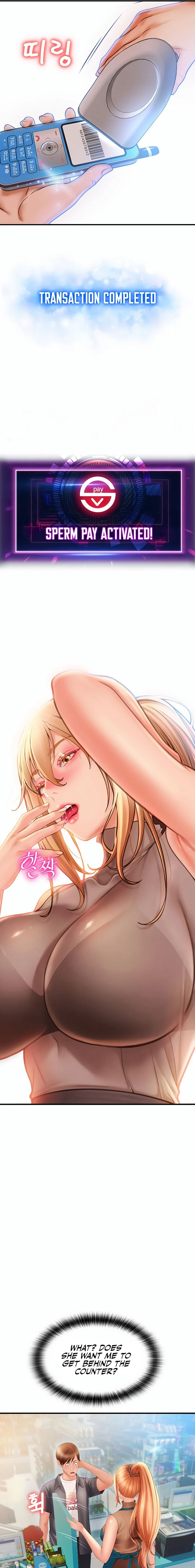Pay with Sperm Pay chapter 2 page 23