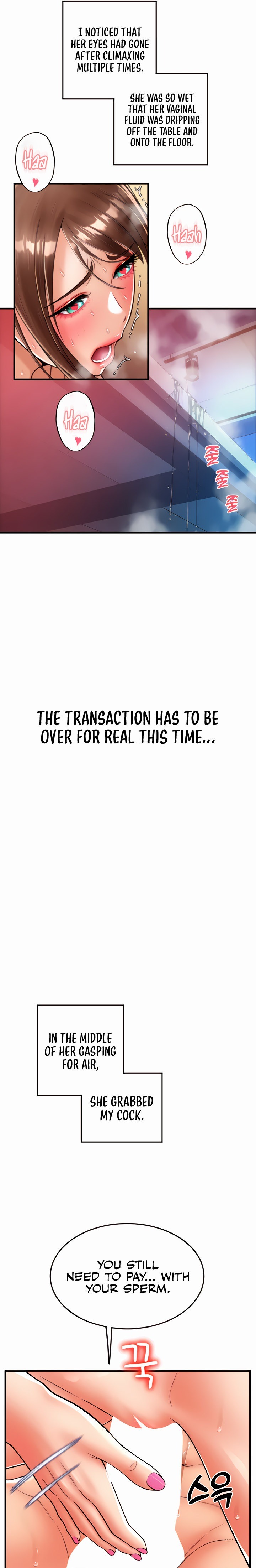 Pay with Sperm Pay chapter 21 page 31