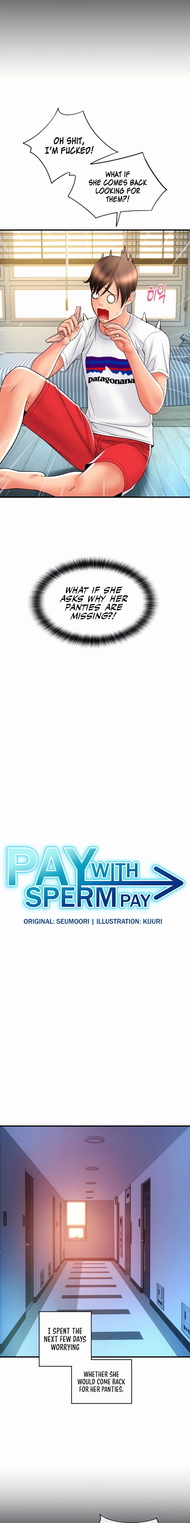 Pay with Sperm Pay chapter 28 page 3