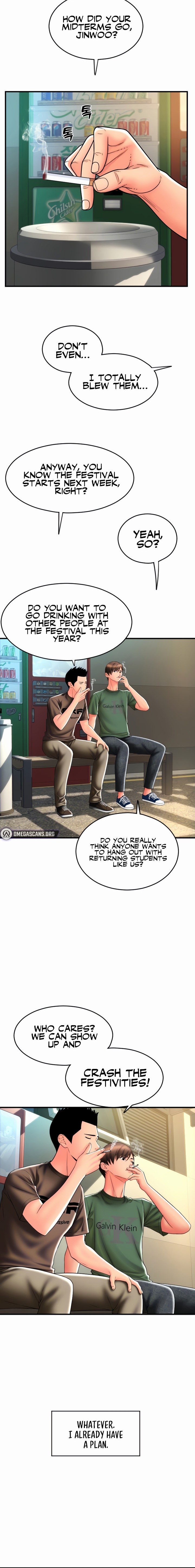 Pay with Sperm Pay chapter 28 page 6