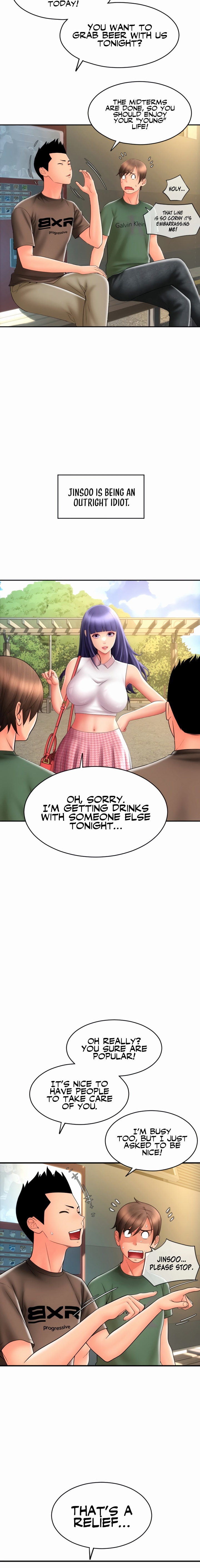Pay with Sperm Pay chapter 28 page 14