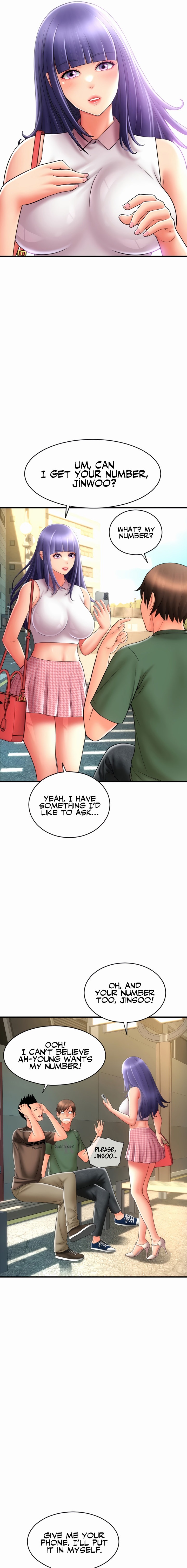 Pay with Sperm Pay chapter 28 page 15