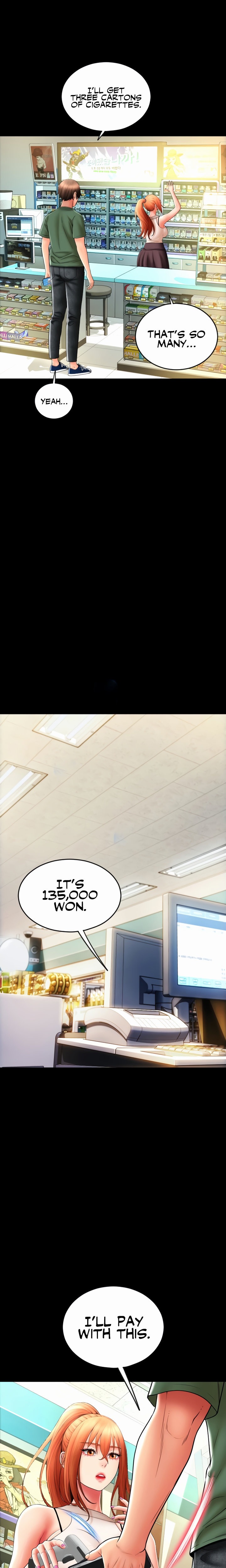 Pay with Sperm Pay chapter 29 page 14