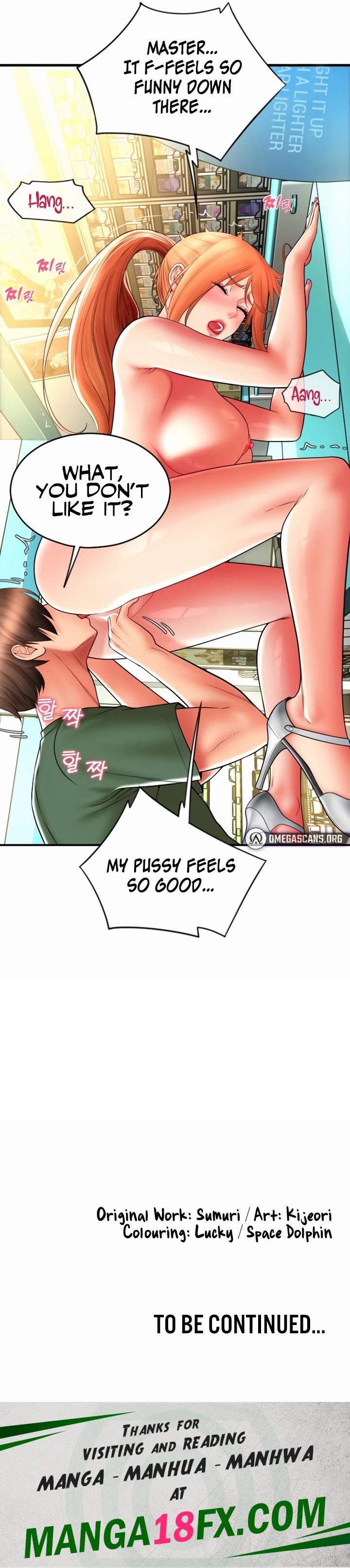 Pay with Sperm Pay chapter 29 page 34