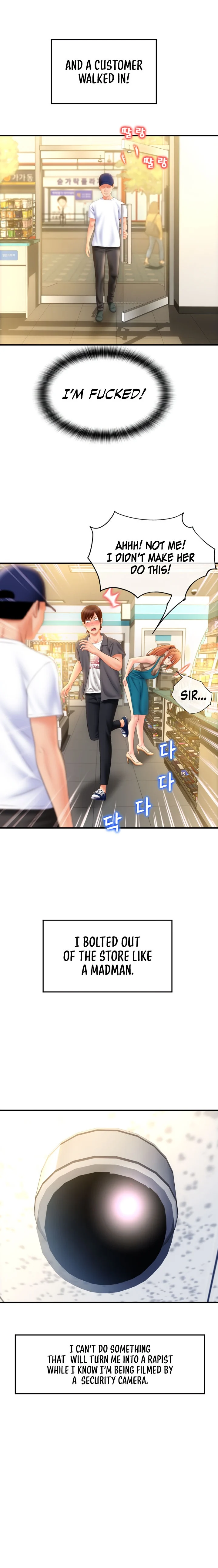 Pay with Sperm Pay chapter 3 page 12