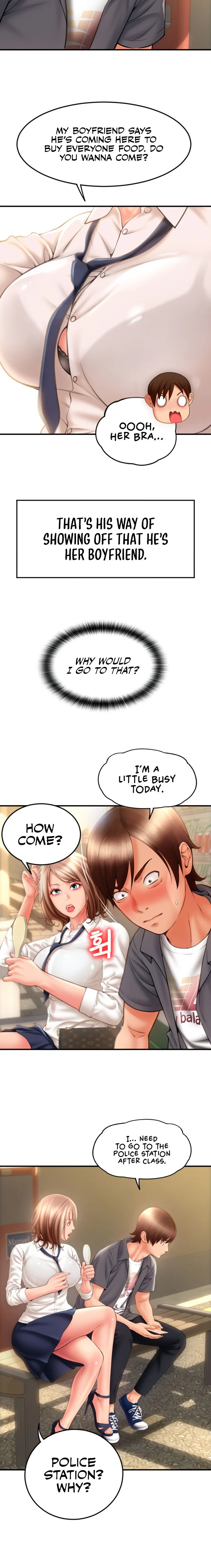 Pay with Sperm Pay chapter 3 page 18