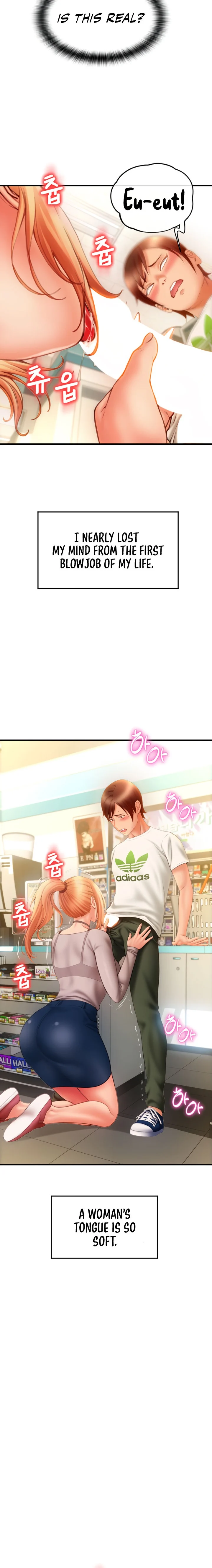 Pay with Sperm Pay chapter 3 page 33