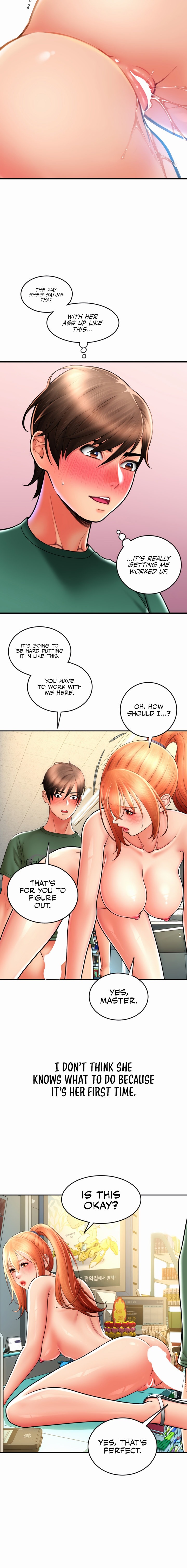 Pay with Sperm Pay chapter 30 page 8