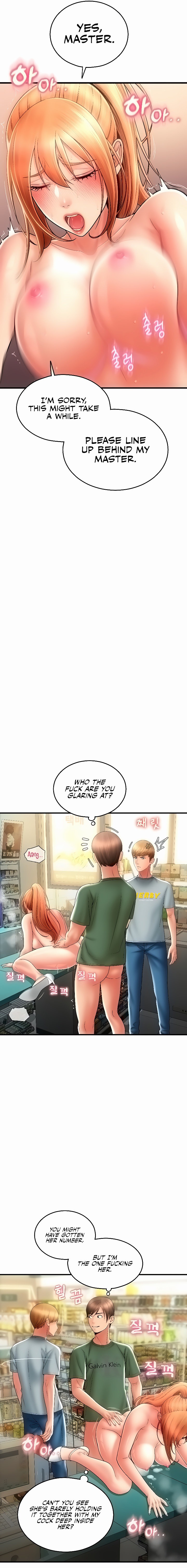 Pay with Sperm Pay chapter 31 page 19