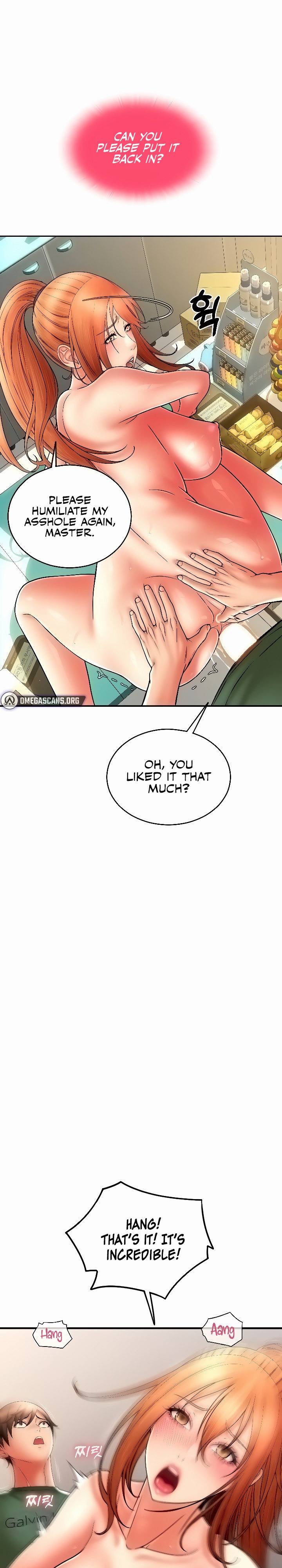 Pay with Sperm Pay chapter 32 page 19
