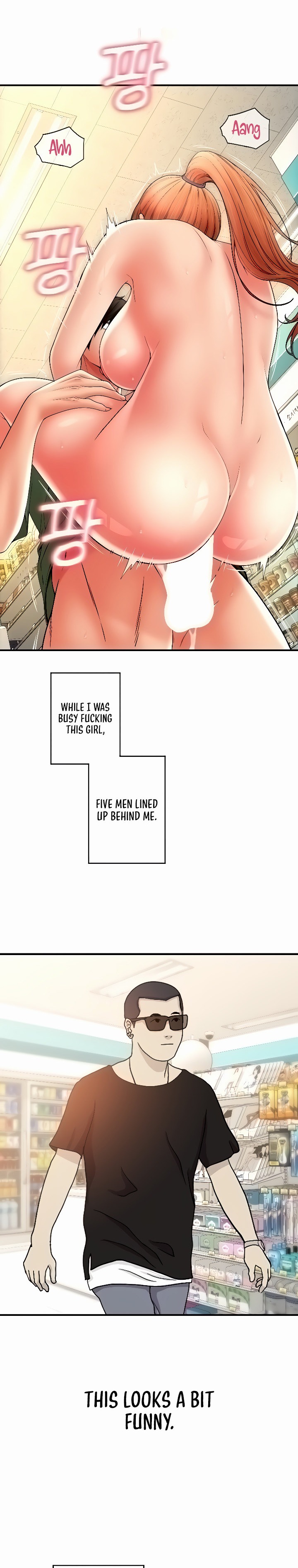 Pay with Sperm Pay chapter 32 page 35