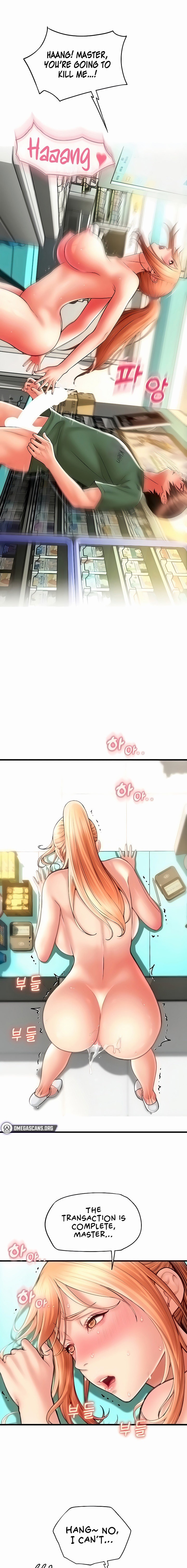 Pay with Sperm Pay chapter 34 page 1