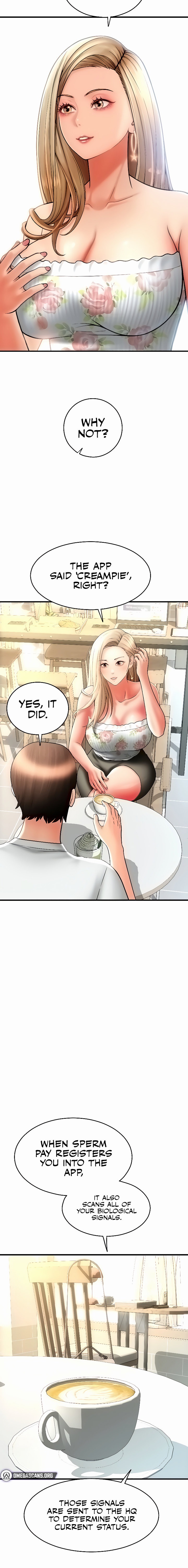 Pay with Sperm Pay chapter 34 page 14