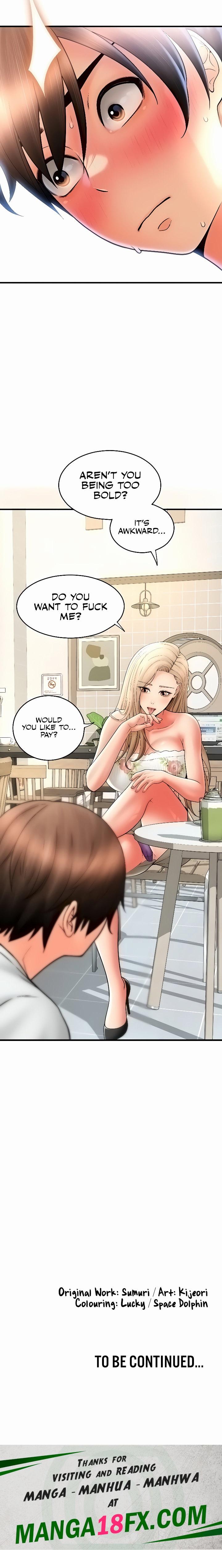 Pay with Sperm Pay chapter 34 page 23