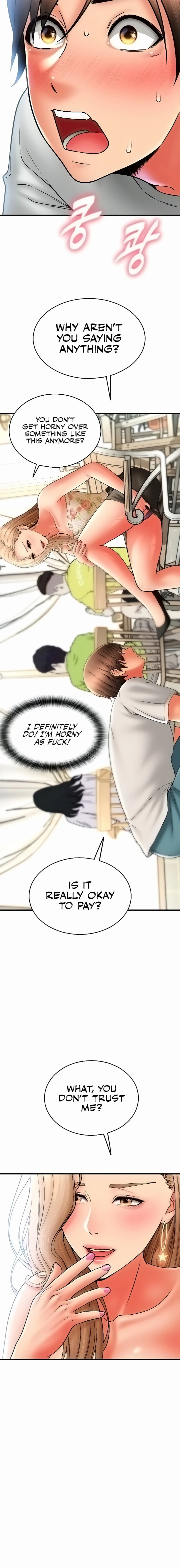 Pay with Sperm Pay chapter 35 page 8