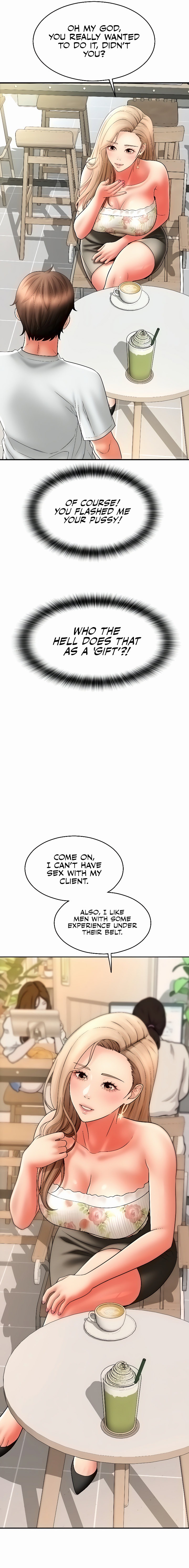 Pay with Sperm Pay chapter 35 page 15